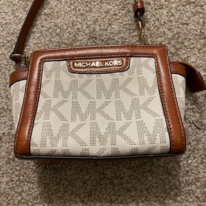 Used Michael Kors crossbody purse